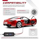 JMR Battery Charger for Alpine A110S Pure Légende All Models Trickle Charger Conditioner Maintainer (No Lithium Mode)
