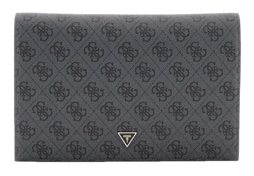 GUESS Orlina Card Holder Coal Logo au design premium exclusif