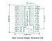 Emakefun Terminal Expansion Adapter Board Compatible with Arduino Nano V3.0 AVR ATMEGA328P with NRF2401+ Expansion Interface, DC Power Supply Interface (5PCS)