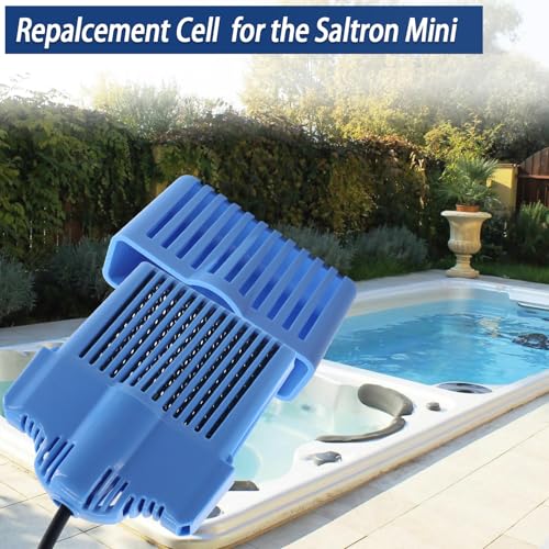 CLG20A-010 Drop-in Salt Chlorine Generator Replacement Cell Compatible with Saltron Mini Salt System