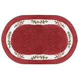 Uso doble - La alfombra trabaja en cualquier clima, quitando la suciedad, el agua, el polvo de los zapatos, es adecuado para colocar en el porche, dormitorio, cocina, baño, garaje, patio, oficina, entrada y cualquier lugar.