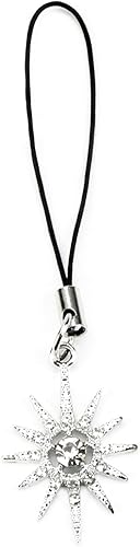 Miniatura 7 de Cadena de teléfono con diamantes de imitación, llaveros brillantes para mujer, regalo brillante para auriculares para niña Mal de