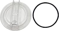 Vista 1 de Poolzilla SPX3100D - Tapa de repuesto para bomba de piscina Hayward Super II Series SP3000, modelos SP3007, SP3010, incluye junta tórica, tapa