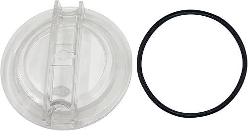 Poolzilla SPX3100D - Tapa de repuesto para bomba de piscina Hayward Super II Series SP3000, modelos SP3007, SP3010, incluye junta tórica, tapa de