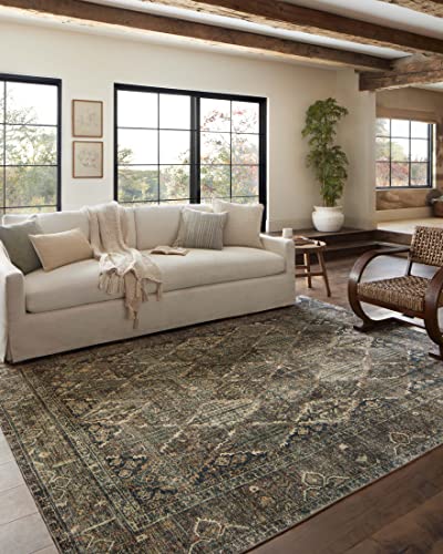 Tapete decorativo Loloi Banks Collection 114x91 cm miniatura 3