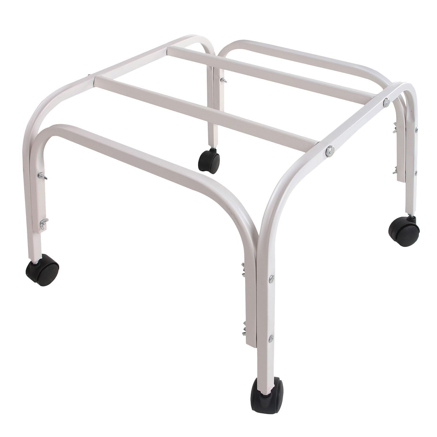 BOLIDE Heavy Duty Metal Cooler Stand with 360° Rotating Wheels | Up to 120 KG Load Capacity | Rust-Resistant Base | Suitable for Room & Desert Coolers-picture-13