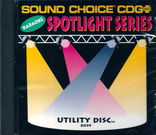 Sound Choice Karaoke - Kj Utility Disc - Sound Effects