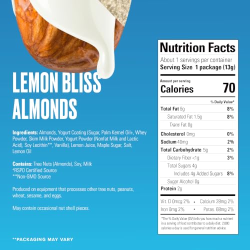 Image of SkinnyDipped Snack Attack Minis Almond Variety Pack, 0.46oz Bags | 25 Pack | Crunchy Whole Almonds Thinly Dipped in Chocolate | Gluten Free | Plant Protein Snack Packs