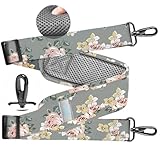 Coussin respirant ultra-épais fixe - Par rapport à d'autres bandoulières similaires, la bandoulière du sac à main est livrée avec un design de coussinet ultra-épais fixe qui maintient toujours le coussinet sur votre shouder et n'a pas besoin de l'ajuster souvent, le coussinet d'épaule ultra-épais rend votre shouder sous la protection et 100% respirant et plus confortable, ne vous inquiétez plus du glissement du coussinet et ne blessez plus votre épaule avec un sac lourd.