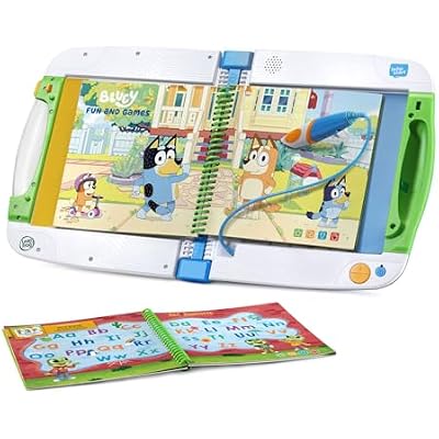 LeapFrog LeapStart Bluey Fun and Games Activity Bundle