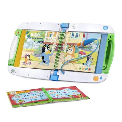 LeapFrog LeapStart Bluey Fun and Games Activity Bundle