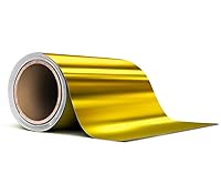 Vista 25 de VViViD - Rollo de cinta adhesiva de vinilo cromado plateado brillante con liberación de aire (1 pulgada x 25 pies)