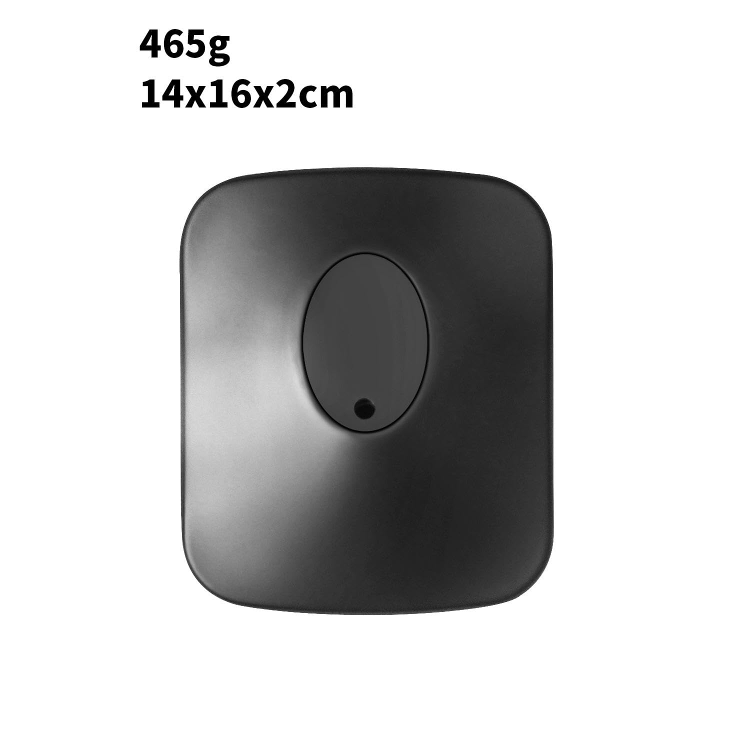 Support de bureau en métal pour haut-parleur KEF Lsxii (noir)