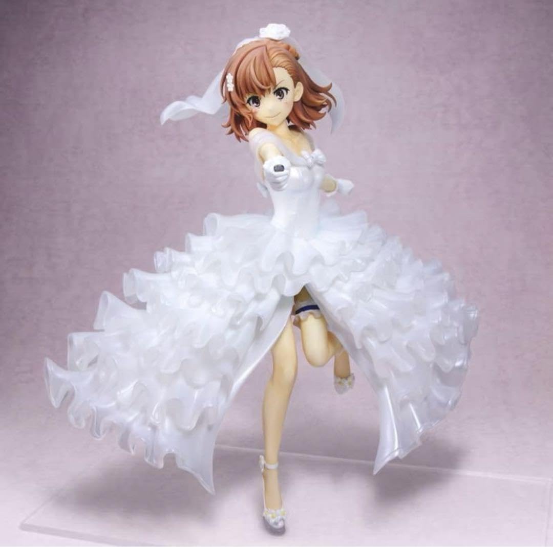 ゼロジーアクト 1/6スケールフィギュア 御坂美琴純白のウェディングver. Amazon.co.jp: ゼロジーアクト 1 6スケールフィギュア 御坂美琴 純白の