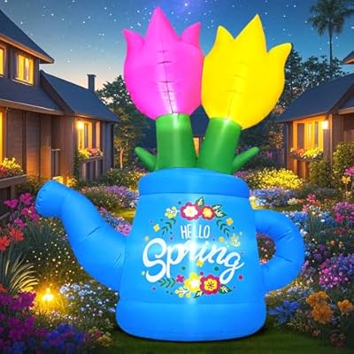 Aufblasbare Gießkanne: Exklusive Deko für Ihren Garten – Bild 7