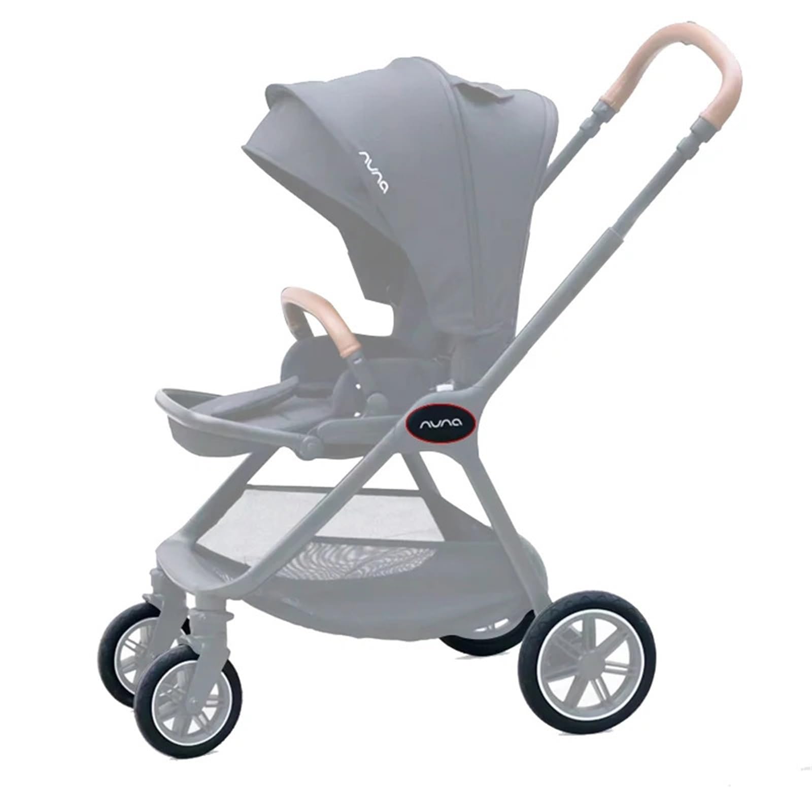 Amazon.com: Practical Stroller Wheel Tire Each for Nuna Triv/Triv Next Buggy  Front Or Rear PU Tubeless with Tread Baby Replacement Accessories(2 F Nuna  Triv Next) : Baby