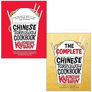 Kwoklyn Wan Collection 2 Books Set (Chinese Takeaway Cookbook, The Complete Chinese Takeaway Cookbook) Hardcover – 31 Mar. 2023