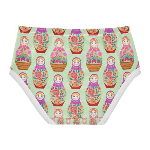 Matryoshka Dolls Toddler Girls's Underwear 2T 202c13282