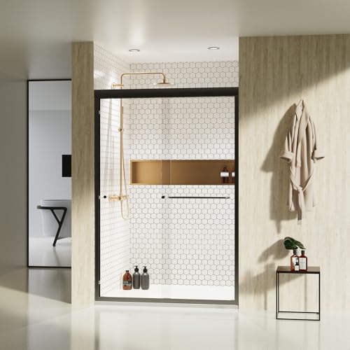 Dvasovio 44-48 Inch X 72 Inch Sliding Shower Door thumb #5