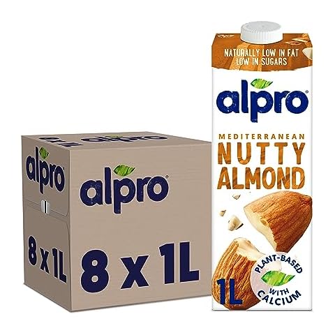 Alpro Almond Long Life Vegan Drink, 1L Cover