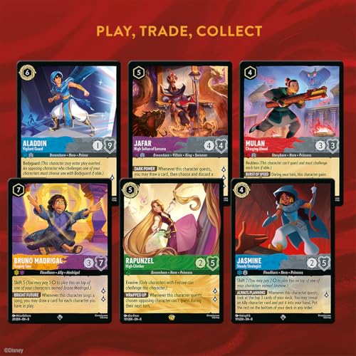 Ravensburger Disney Lorcana TCG: Illumineer's Quest – Palace Heist Adventure - image 4