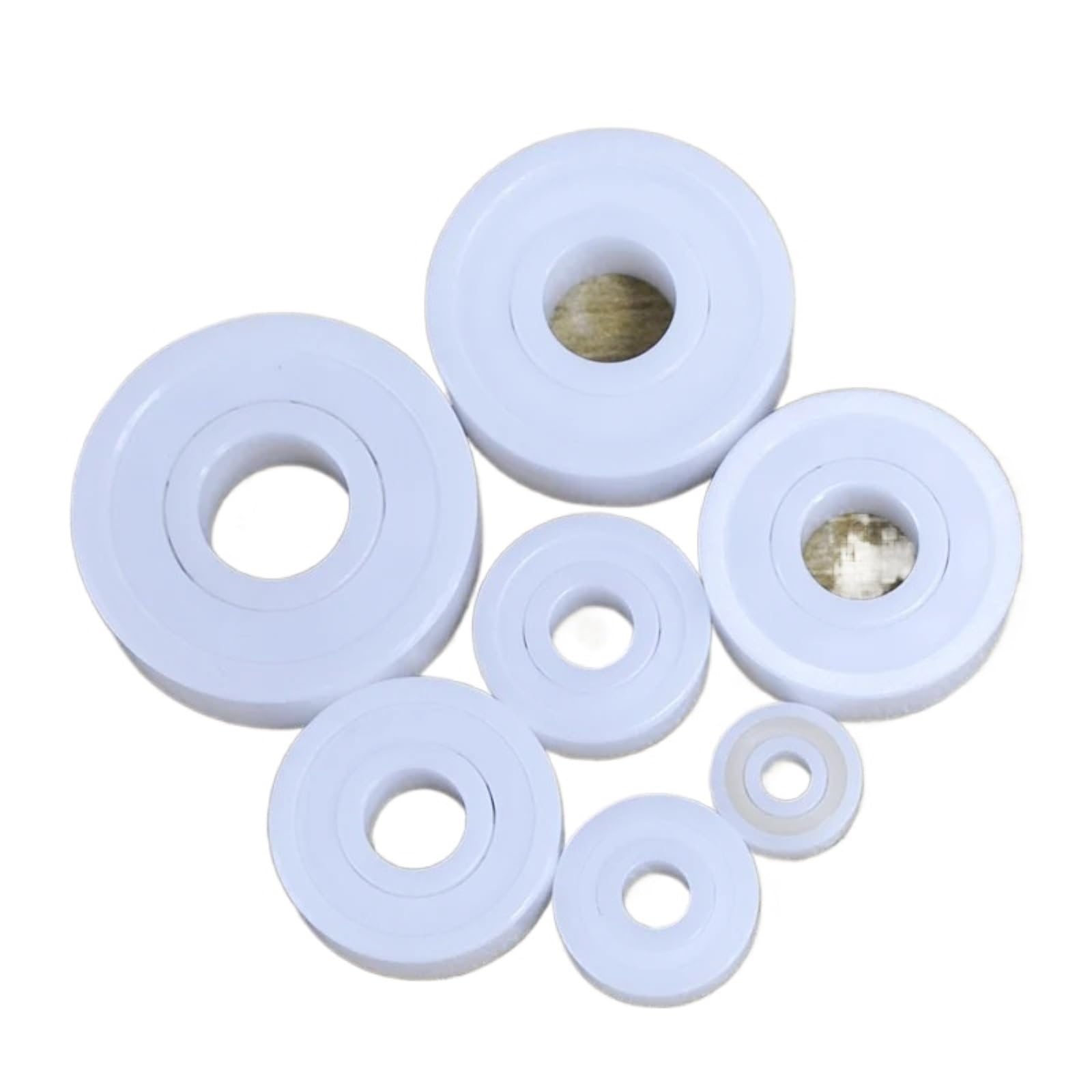 Roulement entièrement en céramique étanche(606-2RS 6x17x6mm)