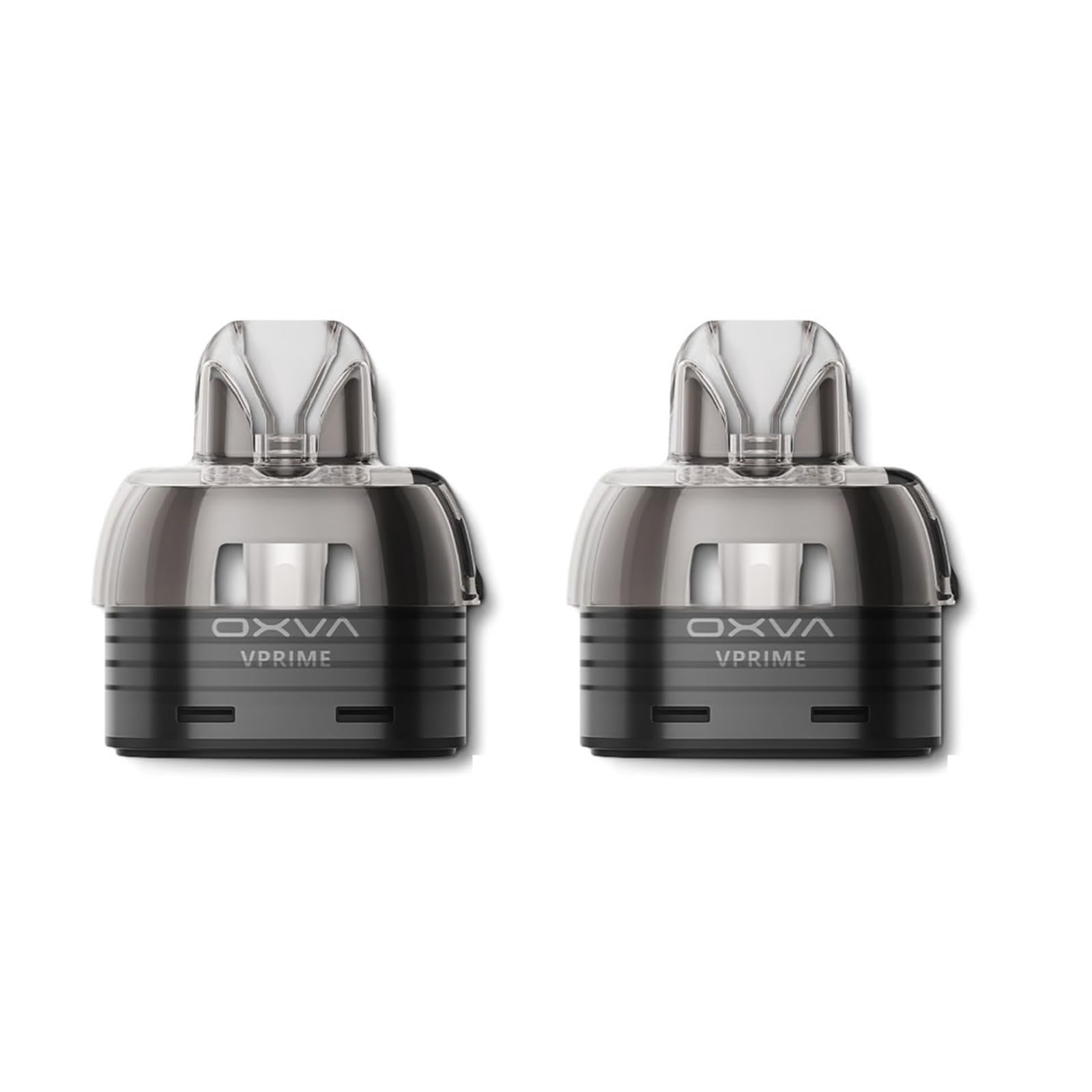 VPrime Pod For OXVA, Long-Lasting Flavours, Compact Size, Leakproof, Top Filling, Versatile Resistance Options, 2ml Cartridge Capacity, No Nicotine, Pack of 2 (0.6ohm)