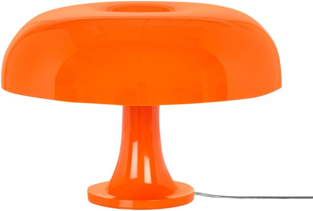 Artemide Nessino Lamp E14 25W Orange Polycarbonate