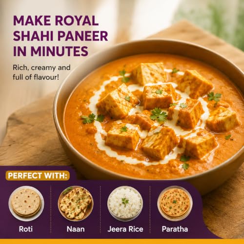 Image of Shasha Shahi Paneer Masala 100g