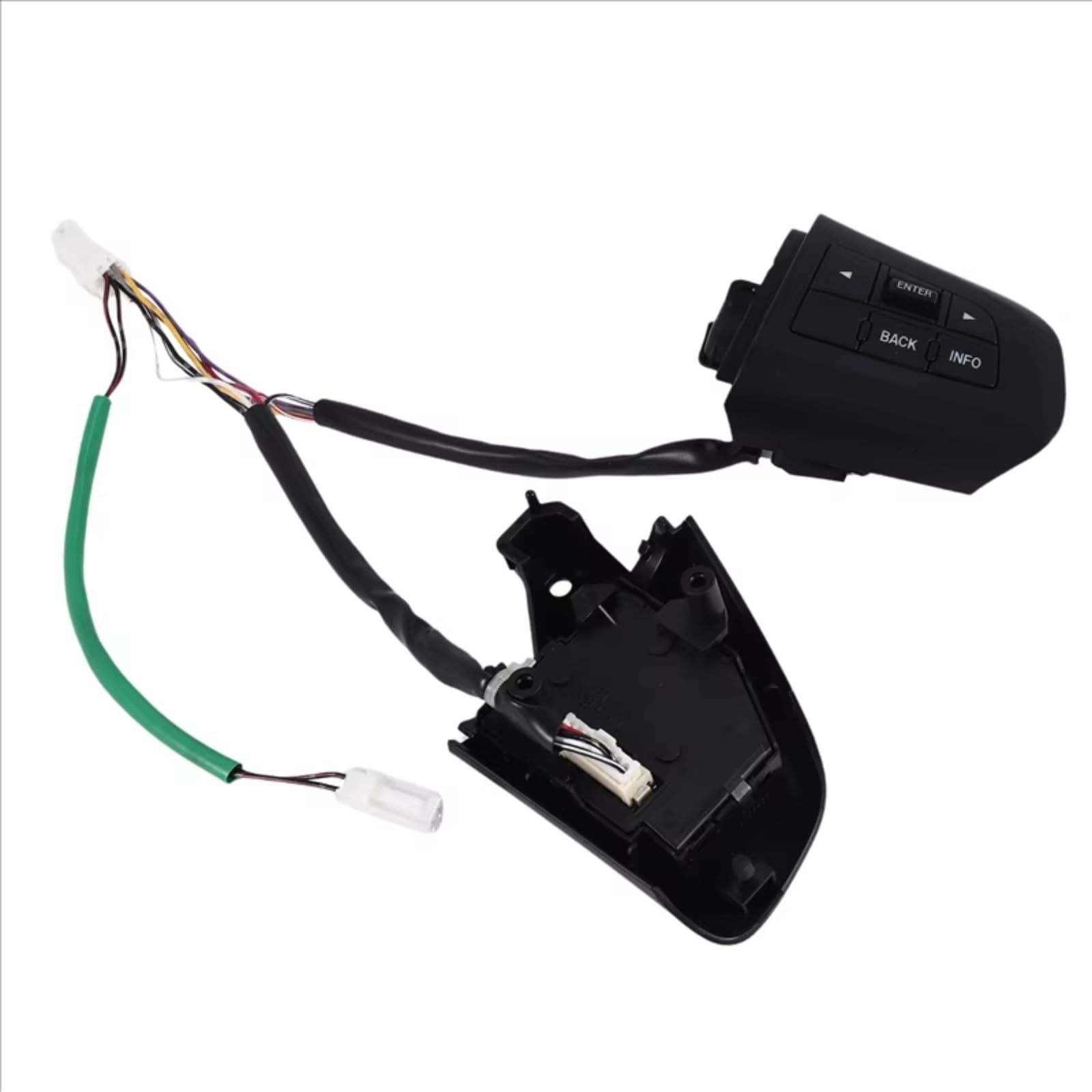 Pulsanti Volante Universali Auto Compatibile Con Mazda Per 5 2011 2012 2013 Modalità Volume Auto Volante Multifunzione Pulsanti Controllo Dell'interruttore