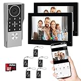 LUMOBELL Dual 7'' Touch Screen System