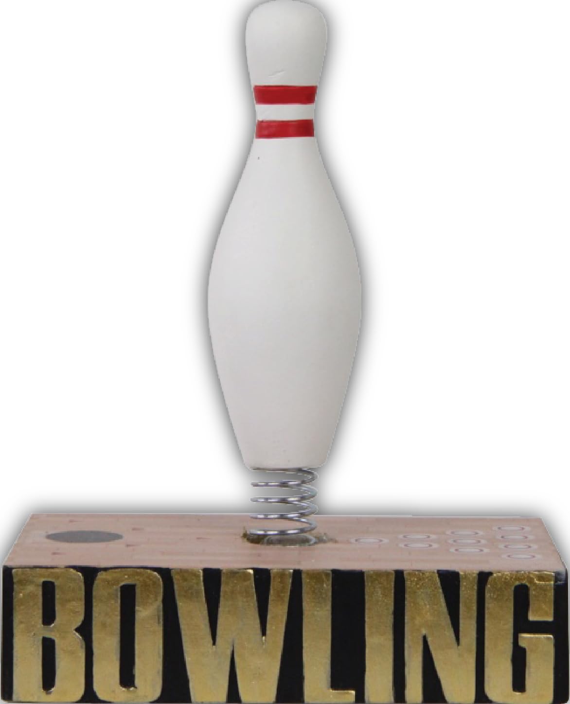 National Bobblehead Hall of Fame and Museum Bowling Pin Sports Ball Series Bobble