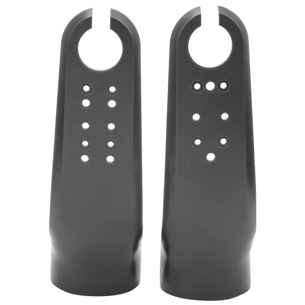 Demeras Cubierta de Horquilla Delantera de Scooter Carcasa de Horquilla Delantera de plástico Compatible con Compatible con Mijia M365 Accesorio de Scooter eléctrico