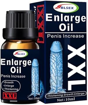 1PC BLSEX Energy Massage Oil for Men, Enlarge Massage Enlargement Thickening Growth Oil Men Enlarge Oil 10ml 1