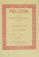 Melodia: A Course in Sight-Singing, Solfeggio, Book 2 B000V9JQEG Book Cover