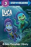 A Sea Monster Story (Disney/Pixar Luca) (Step into Reading)