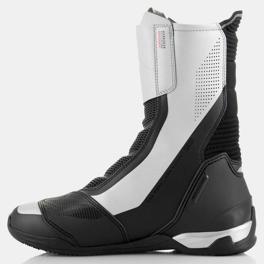 Alpinestars SP-X Boa Motorradstiefel – Sport & Touring – Mikrofaser, Rideknit