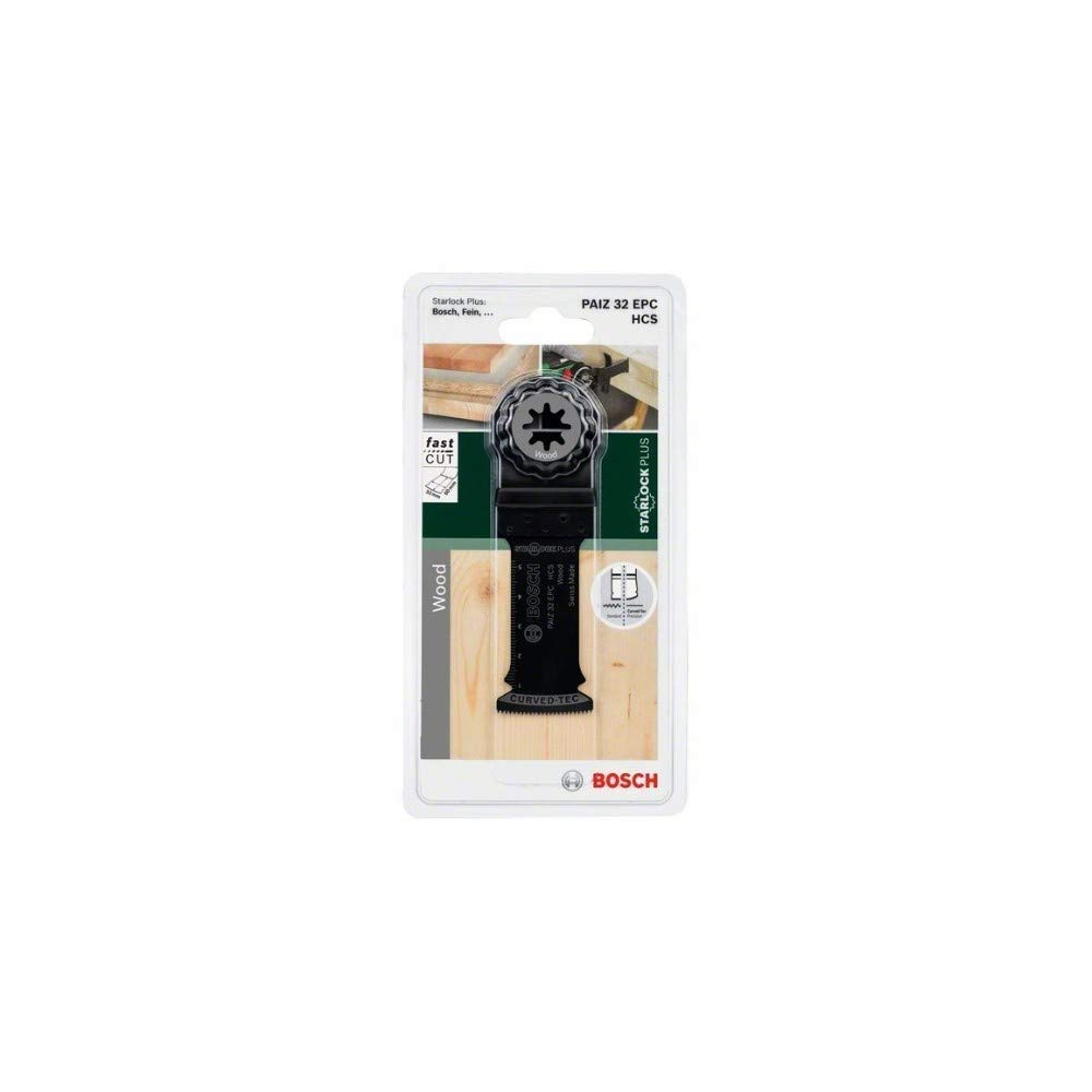 Bosch Accessories lame plongeante HCS PAIZ 32 EPC Wood, accessoire Starlock