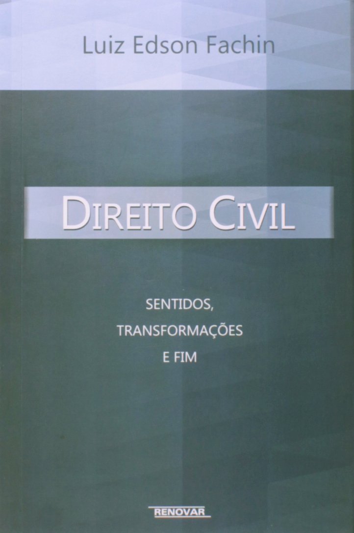 Capa de Direito civil: sentidos, transformações e fim