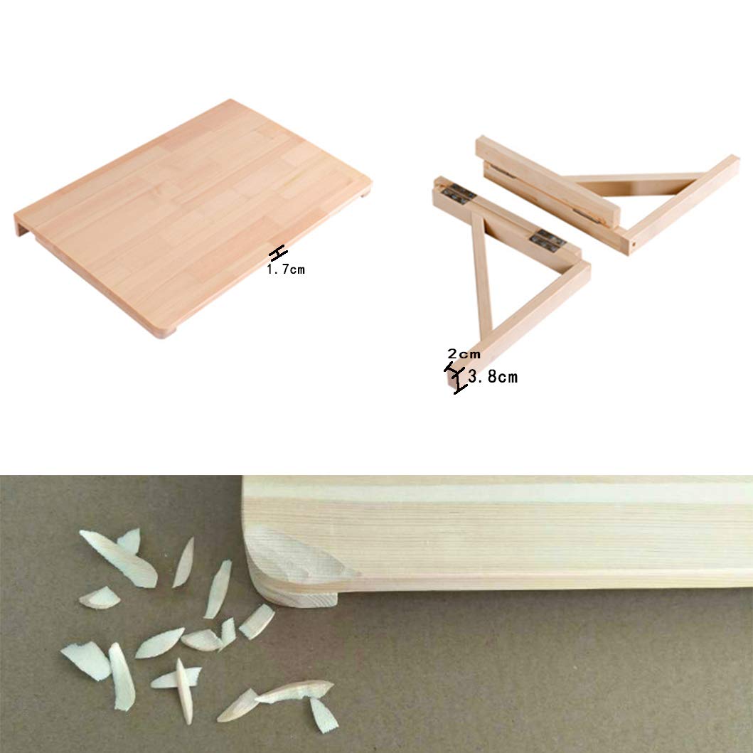 Tavolo da Muro in Legno,Tavolino Pieghevole Multifunzione Salvaspazio Tavola da caffè scrivania Piccola da Leggere Supporto Computer Ingresso Studio Balcone Ribaltabile a Parete Pranzo