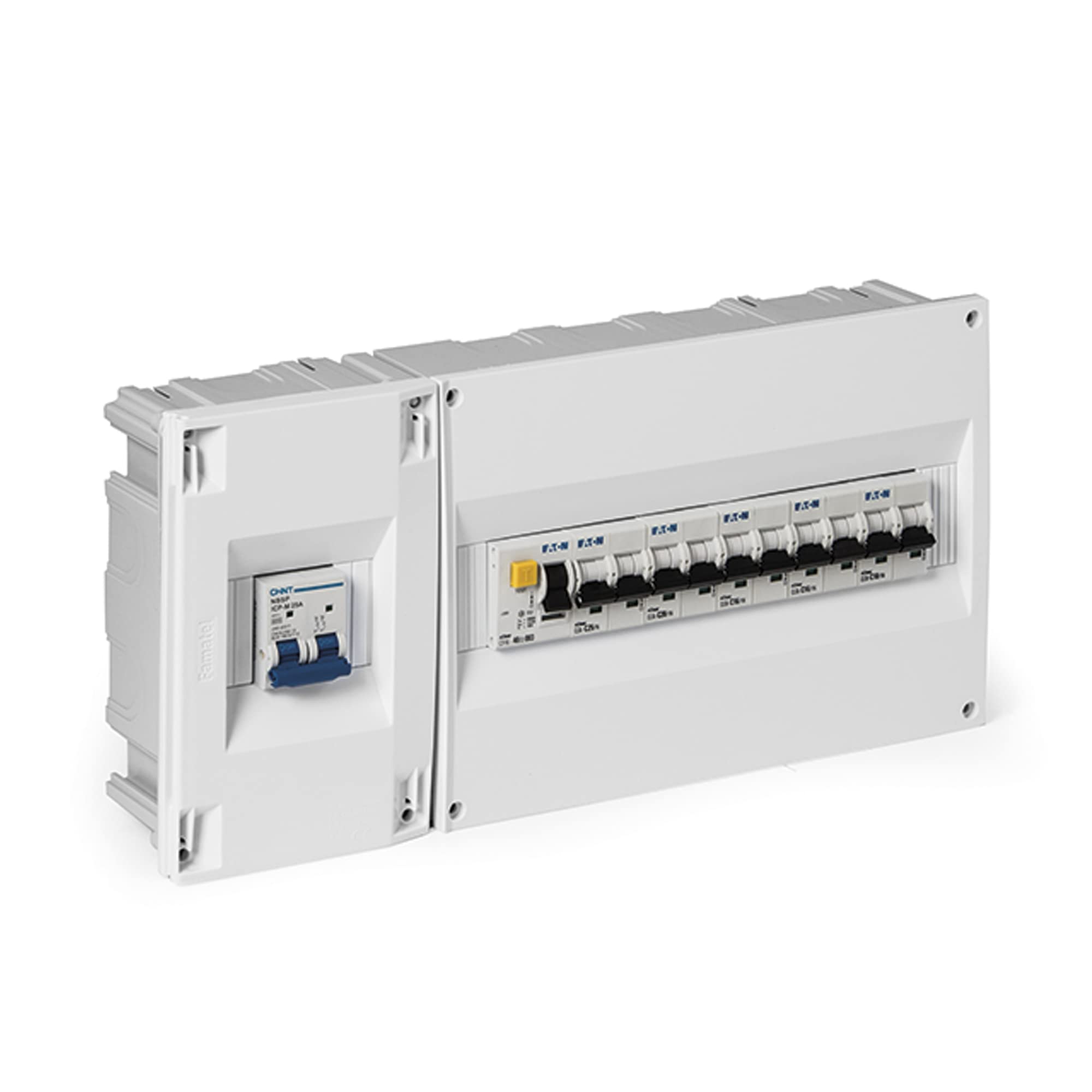 Armoire encastrer ICP32 Moëller 14 FAMATEL 3312 PMO pour coffret électrique