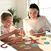 Peryiter 24 Pcs Religious Crafts for Kids Christian Bible Sunday School DIY Crafts for Kids Ages 8-12 Christmas Psalm Classroom Church Carnivals First Day of School Supplies #4
