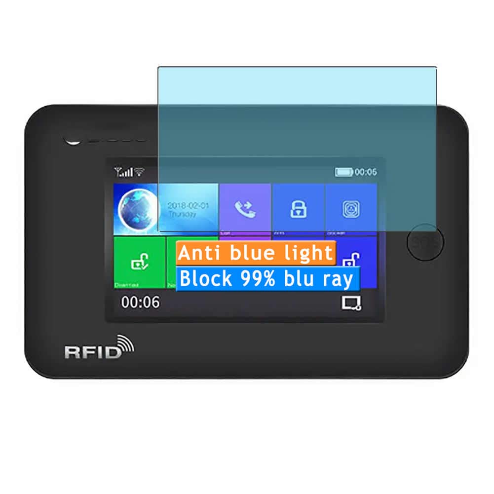 Vaxson3-Pack Anti Blue Light Screen Protector, compatible with DIGOO DG-HAMA, TPU Guard Film Protectors Sticker [NOT Tempered Glass] New