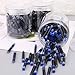 100pcs Jinhao Black Blue Fountain Pen Cartridges 2.6mm Refills