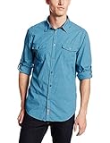 Calvin Klein Jeans Men's Long Sleeve Plaid Woven
