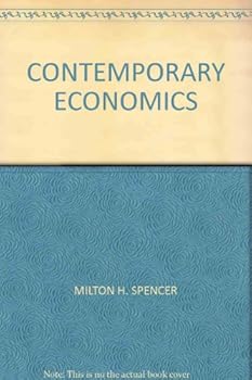Hardcover Contemporary Economics Book