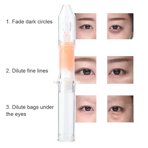 Miniatura 4 de FILFEEL Crema para ojos, eliminación instantánea de bolsas para los ojos para reducir rápidamente arrugas y líneas finas, apretar los poros y