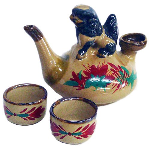 Amazon.co.jp: 一口カラカラ (赤絵) : ホーム＆キッチン