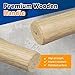 HARFINGTON Wood Sledge Hammer Handle 15.4