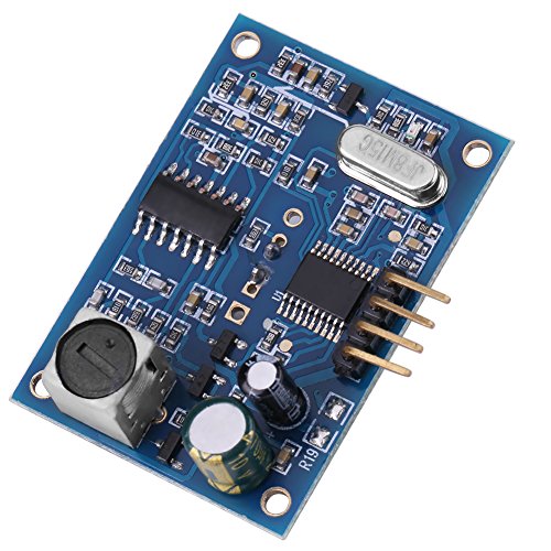 5V Ultrasonic Distance Measuring Board Ranging Module with Water-resistant Sensor